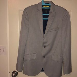 Gray Suite Jacket